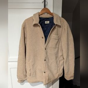Sherpa Overshirt by Marine Layer size L